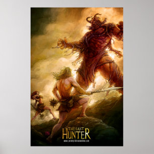 Senaste jägaren - Sol & Kainda mot Eshu Poster