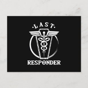Senaste jobbgåva från Embalers Funeral Director Vykort
