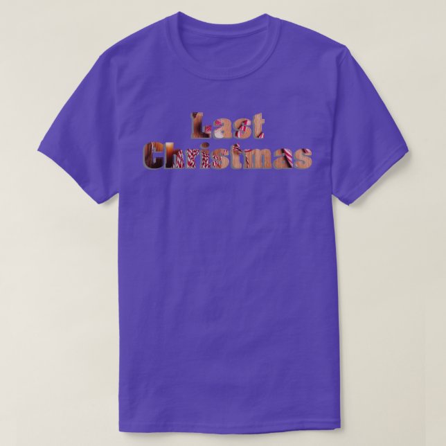 Senaste jul t shirt (Design framsida)