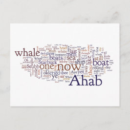 Senaste kapitlen i studenten-vykort för Moby Dick Vykort