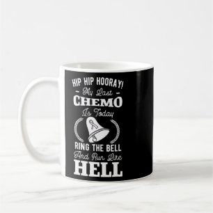 Senaste kemoterapi Cancermedvetenhet Survivor Kaffemugg
