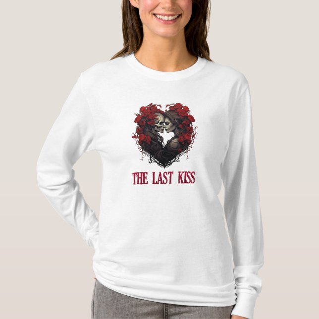 Senaste kiss t shirt (Framsida)