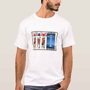 Senaste kort (ljus) T-Shirt