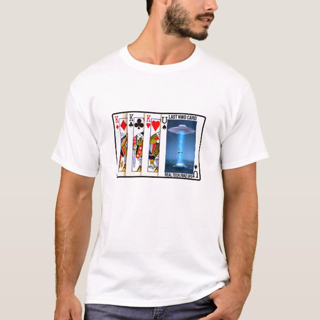 Senaste kort (ljus) T-Shirt (Framsida)