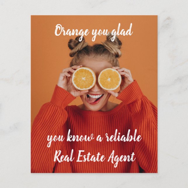 Senaste kundens remittering i gods marknadsföring  flygblad (Framsidan)