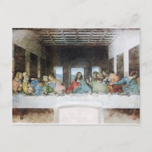 Senaste leverans från Da Vinci-vykort Vykort