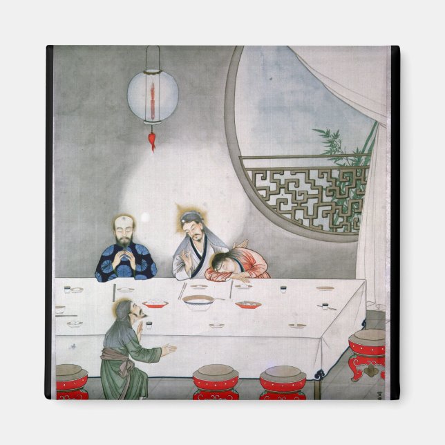 Senaste leverans magnet (Framsidan)