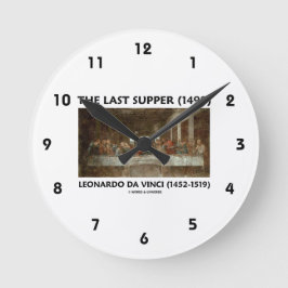 Senaste leveransen (1498) från Leonardo da Vinci Rund Klocka