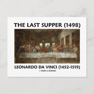 Senaste leveransen (1498) från Leonardo da Vinci Vykort