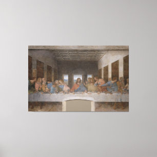 Senaste leveransen/Última Cena av Leonardo da Vin Canvastryck