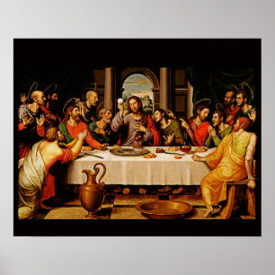 Senaste levern - La Ultima Cena Poster A