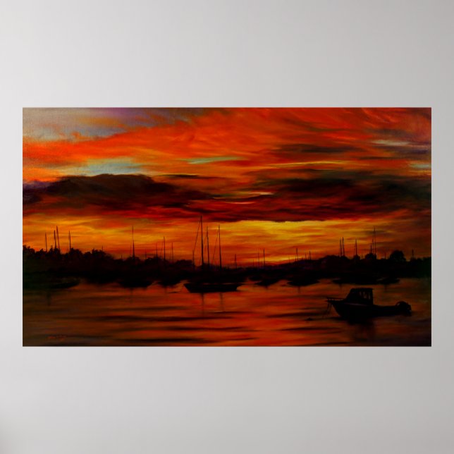 Senaste ljus poster (Framsidan)