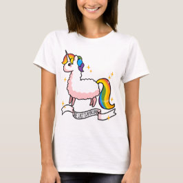 Senaste Llamacorn Tee Shirt