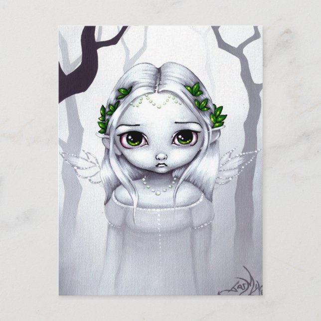 "Senaste Löven" vykort (Framsida)