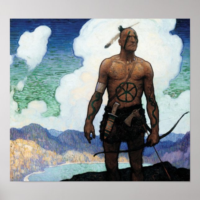 Senaste Mohican Poster (Framsidan)