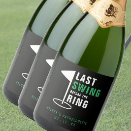Senaste mötet inför Golf Bachelorette-partiet i Ri