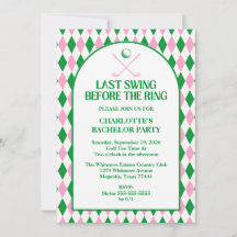 Senaste mötet inför Golfpartiet i Ring