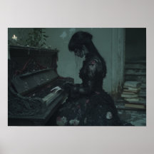 Senaste nokturne | Gothic Girl vid Ruining Piano
