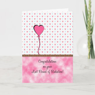 Senaste omgången av gratulationskort för strålning kort