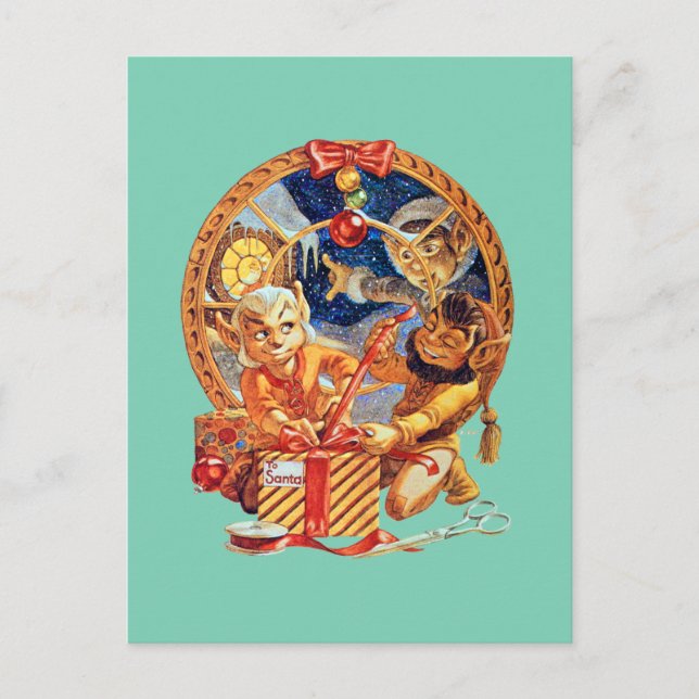 Senaste Paket-vykortet Vykort (Framsida)