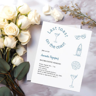 Senaste popup-inbjudan till kusten-bachelorette he