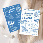 Senaste popup på Beach Blue Bachelorette i Kusten Inbjudningar<br><div class="desc">Senaste popup på inbjudan till partiet Kusten BeaBlue Bachelorette</div>