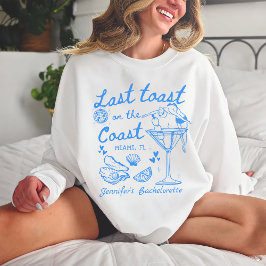 Senaste popup på Beach Blue Bachelorette i Kusten T Shirt