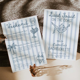 Senaste popup på den visemiska Bachelorette i Kust Inbjudningar