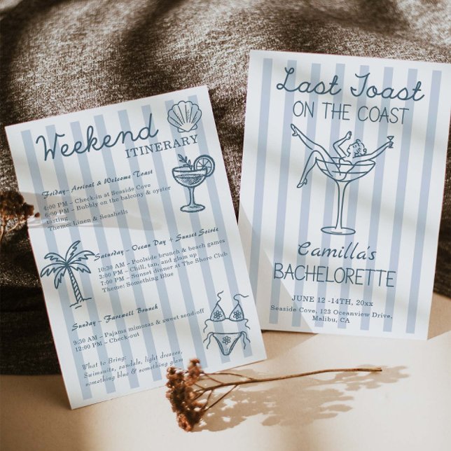 Senaste popup på den visemiska Bachelorette i Kust Inbjudningar (Skapare uppladdad)
