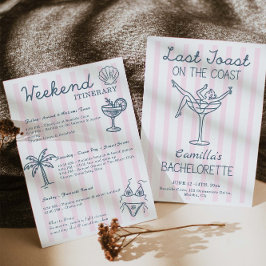 Senaste popup på den visemiska Bachelorette i Kust Inbjudningar