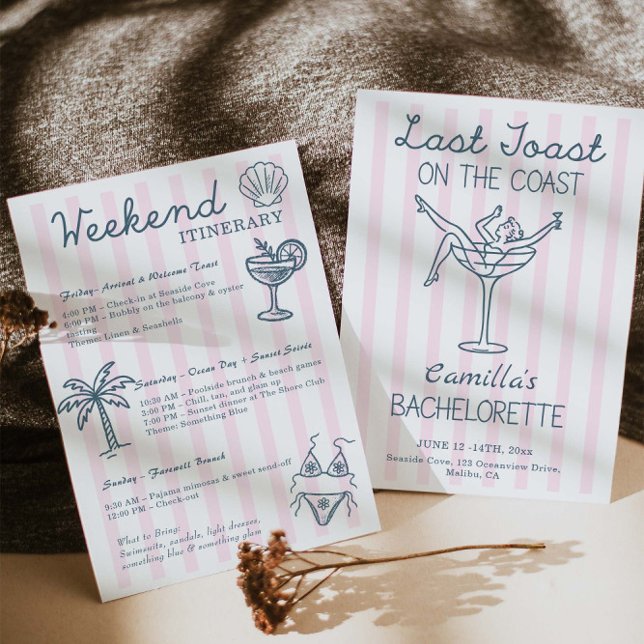 Senaste popup på den visemiska Bachelorette i Kust Inbjudningar (Skapare uppladdad)