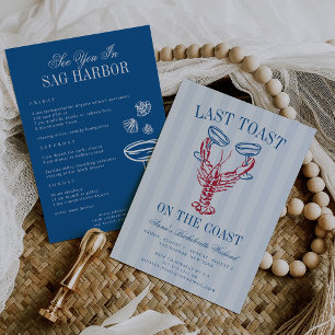 Senaste popup på Kusten Bachelorette Itinerary & Inbjudningar