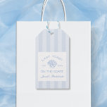 Senaste popup på Kusten-Bachelorette-partiets favö Presentetikett<br><div class="desc">Förra popup på Märkrna för Bachelorette-partiet i Kusten. Lägg till en personlig beröring till kustbach party med de här märkrna för personliger. Med en ljusblå chic,  strimmig bakgrund och årstidsbetingad bakgrund,  för dessa blöjor med sig en färsk strandvibe till party.</div>