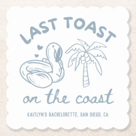 Senaste popup på Kusten Bachelorette-partiets Unde Underlägg Papper