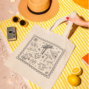 Senaste popup på Kusten Bachelorette Tote Bag Tygkasse