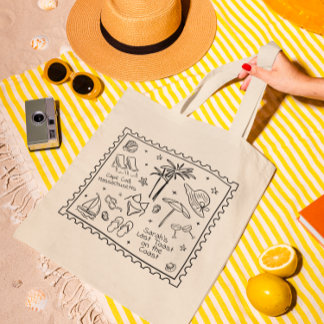 Senaste popup på Kusten Bachelorette Tote Bag Tygkasse