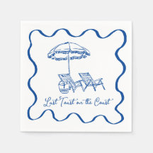 Senaste popup på Kusten Cocktail Napkin