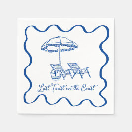 Senaste popup på Kusten Cocktail Napkin Pappersservett