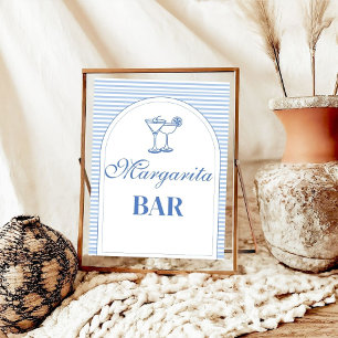 Senaste popup på Kusten margarita pub-bachelorette Poster