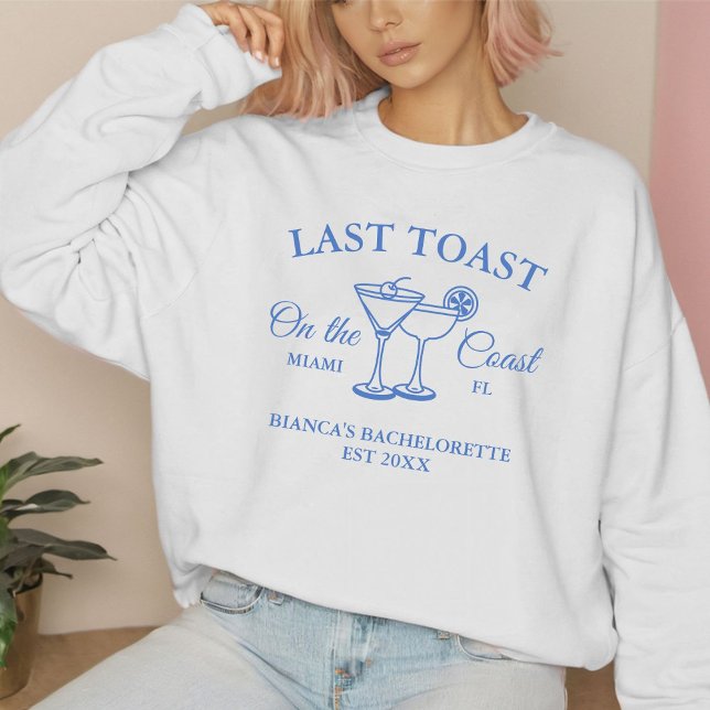 Senaste popup på partiet kusten Beach Bachelorette T Shirt (Skapare uppladdad)