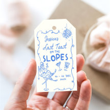 Senaste popup på Slopes Bachelorette Helg