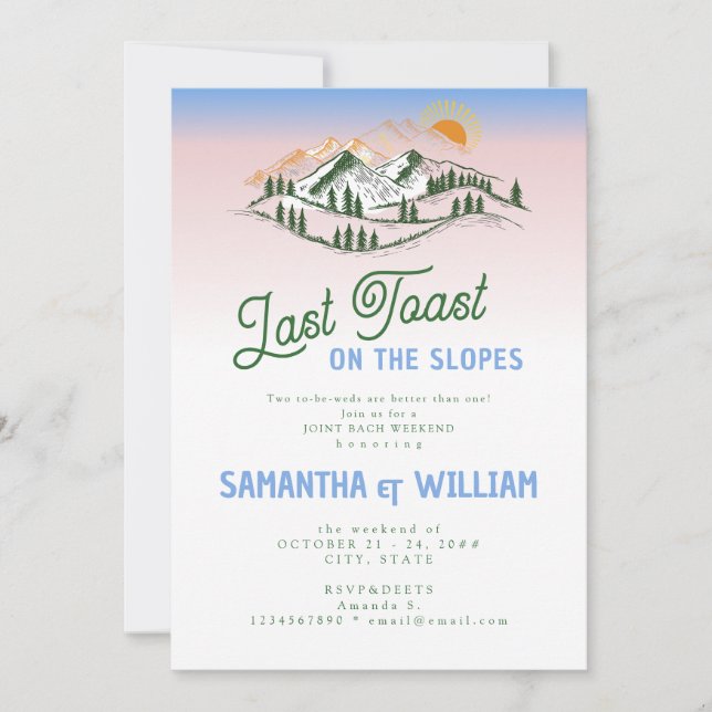 Senaste popup på Slopes Joint Bach Ski Helg Inbjudningar (Framsida)