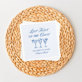 Senaste popup på stränderna Kusten Elegant Hand pl Pappersservett