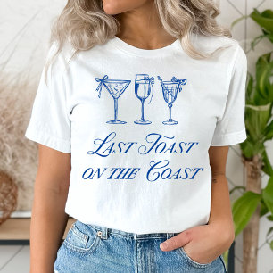 Senaste popup på stränderna Kusten Elegant Hand pl T Shirt