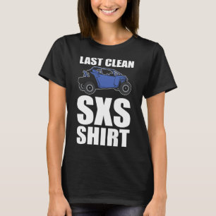 Senaste Rena SXS-spårning, ATV T Shirt
