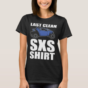 Senaste Rena SXS-spårning, ATV T Shirt
