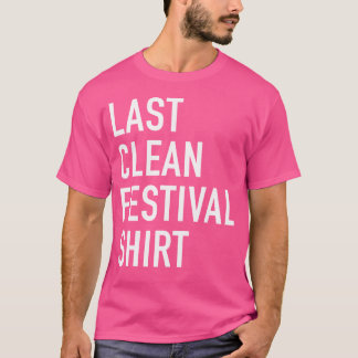 Senaste rengöringsfestivalen Electro Music T Shirt