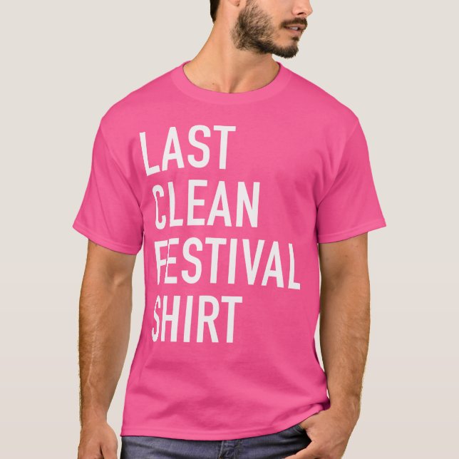 Senaste rengöringsfestivalen Electro Music T Shirt (Framsida)
