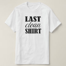 Senaste rengöringsfunktion t shirt
