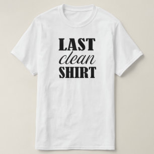 Senaste rengöringsfunktion t shirt